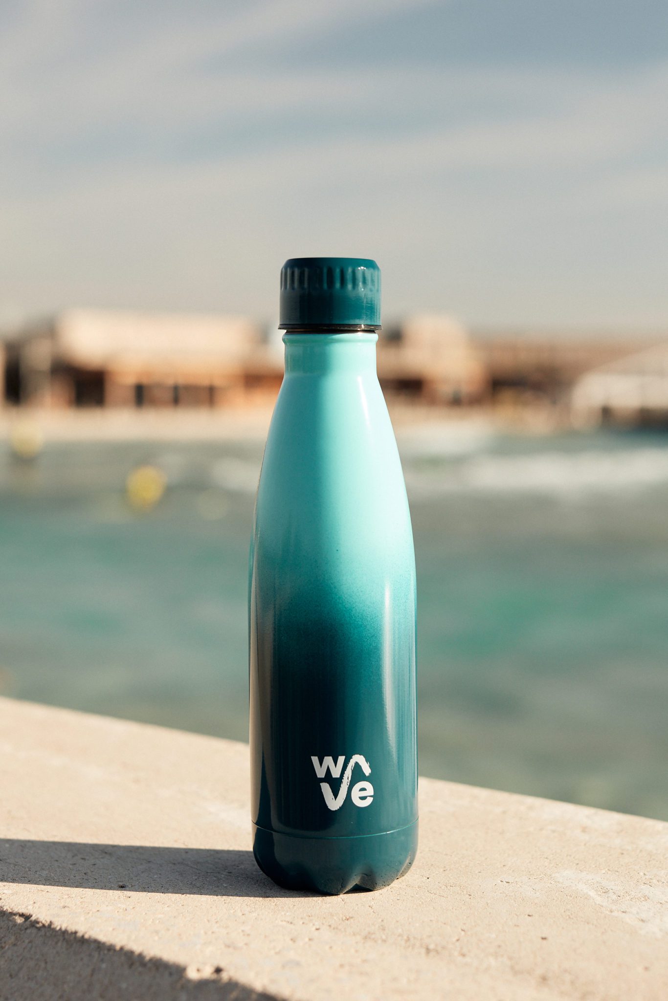 Wave Water Bottle